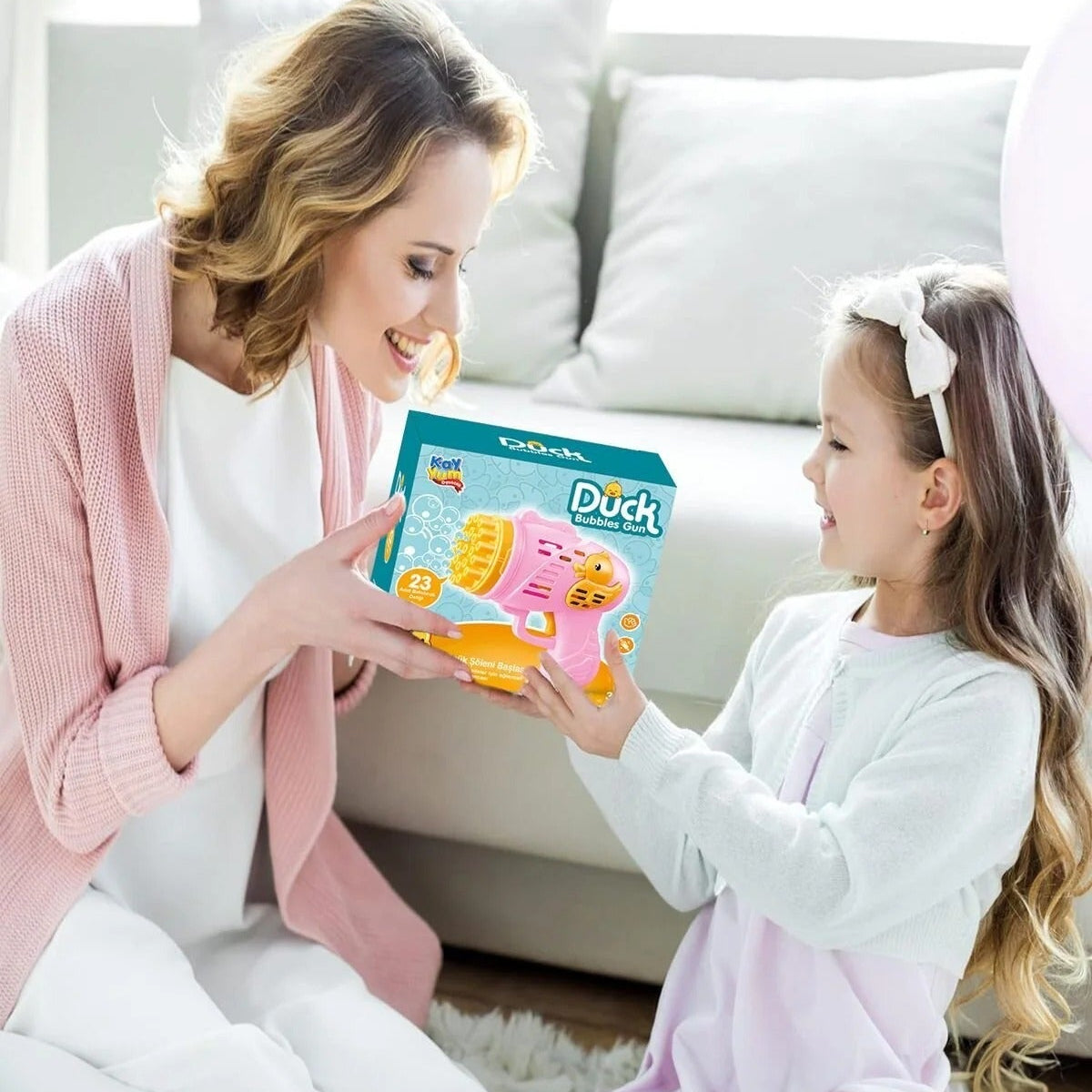 Zeysem™ Baloncuk Tabancası