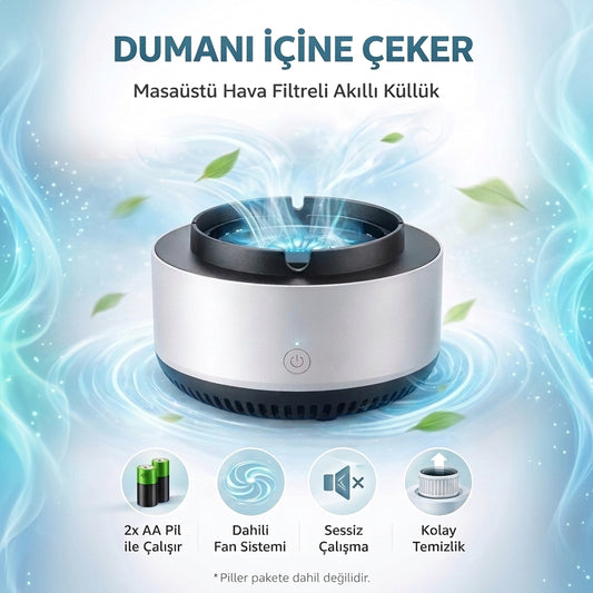 Zeysem™ Akıllı Küllük